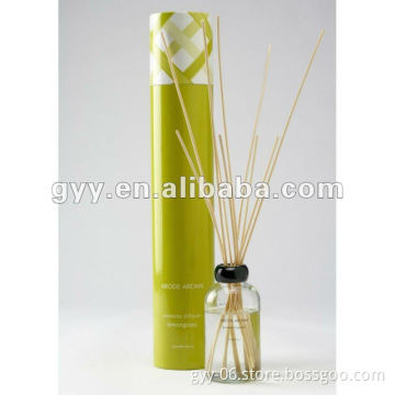 Fragrance diffuser packaging round paper box